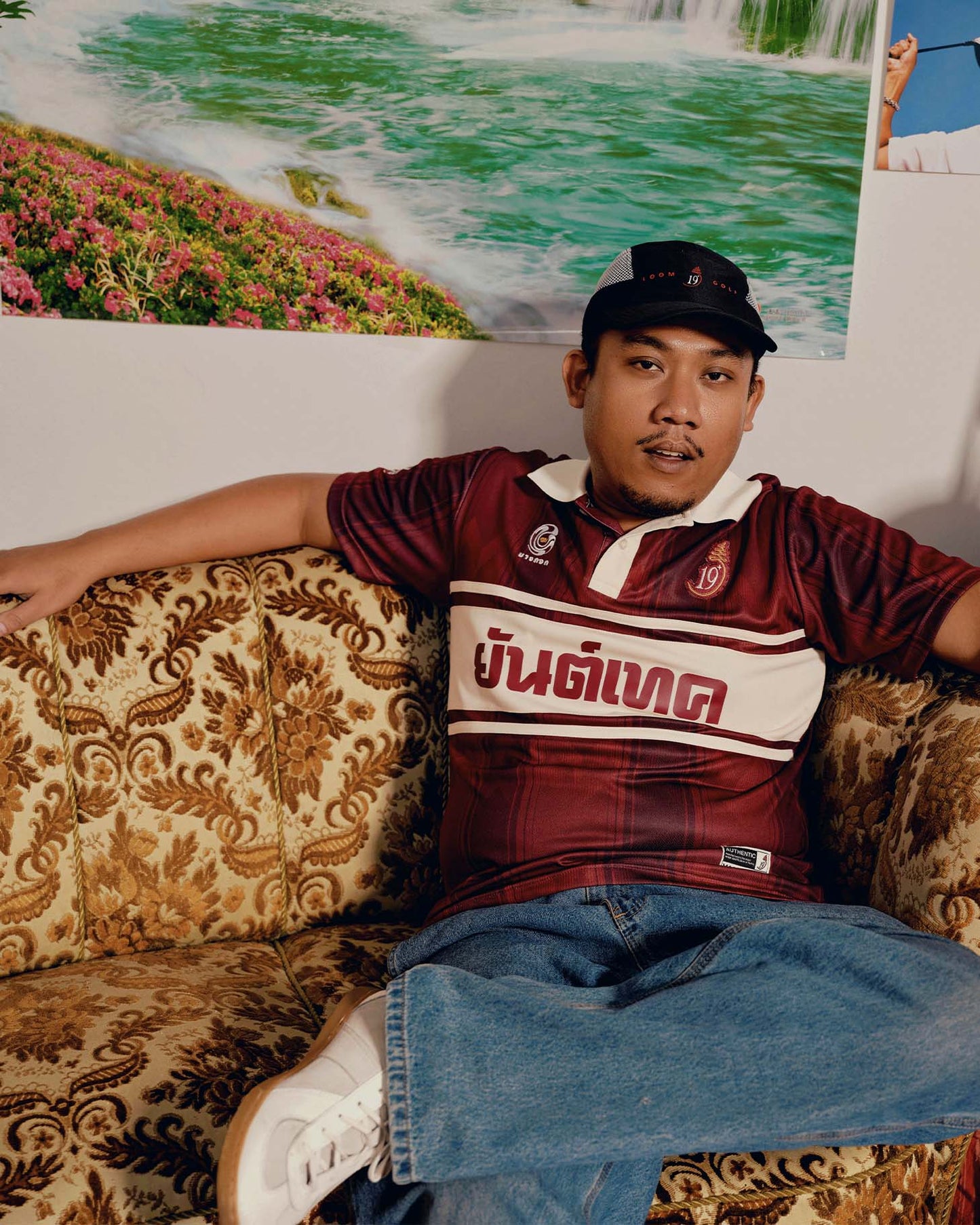 Yan-Tech Red Polo