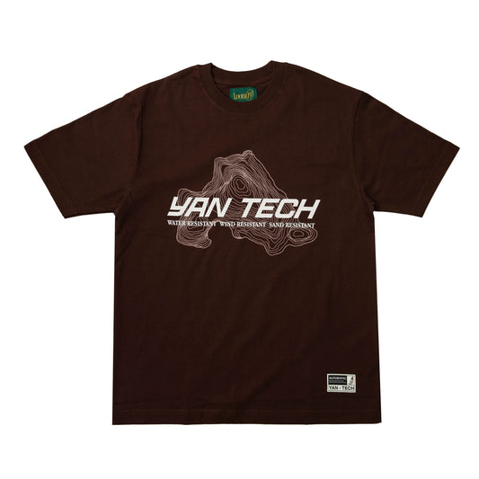 Yan-Tech Brown T-Shirt