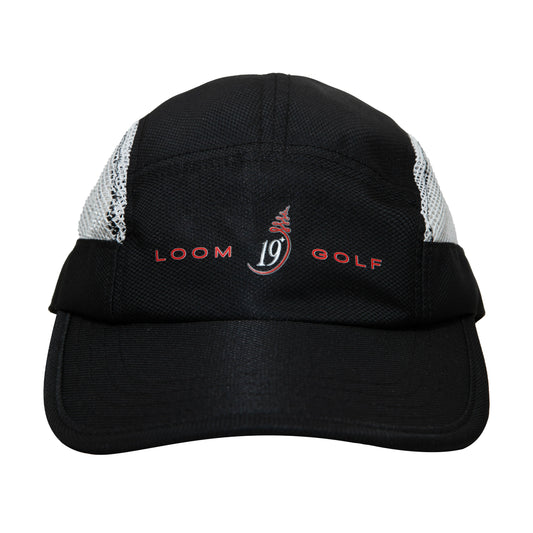 Yan-Tech Black Mesh Cap