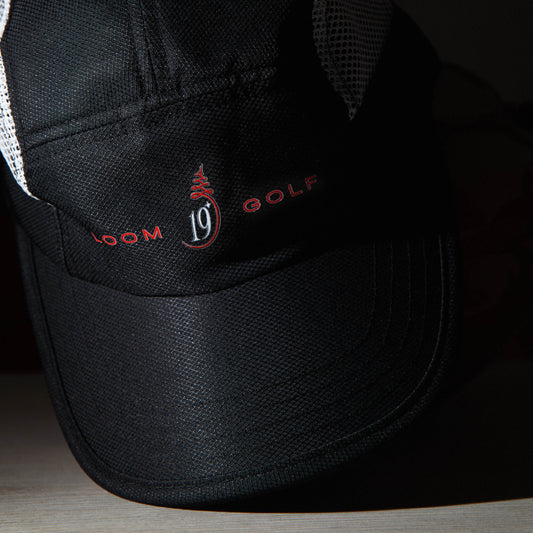 Yan-Tech Black Mesh Cap