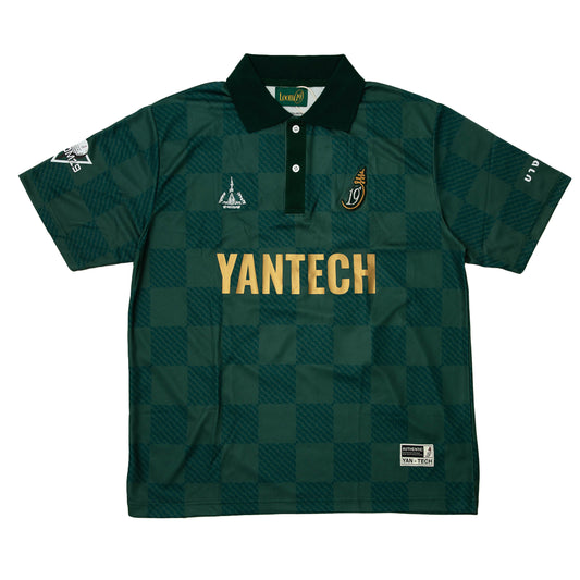 Yan-Tech Green Polo