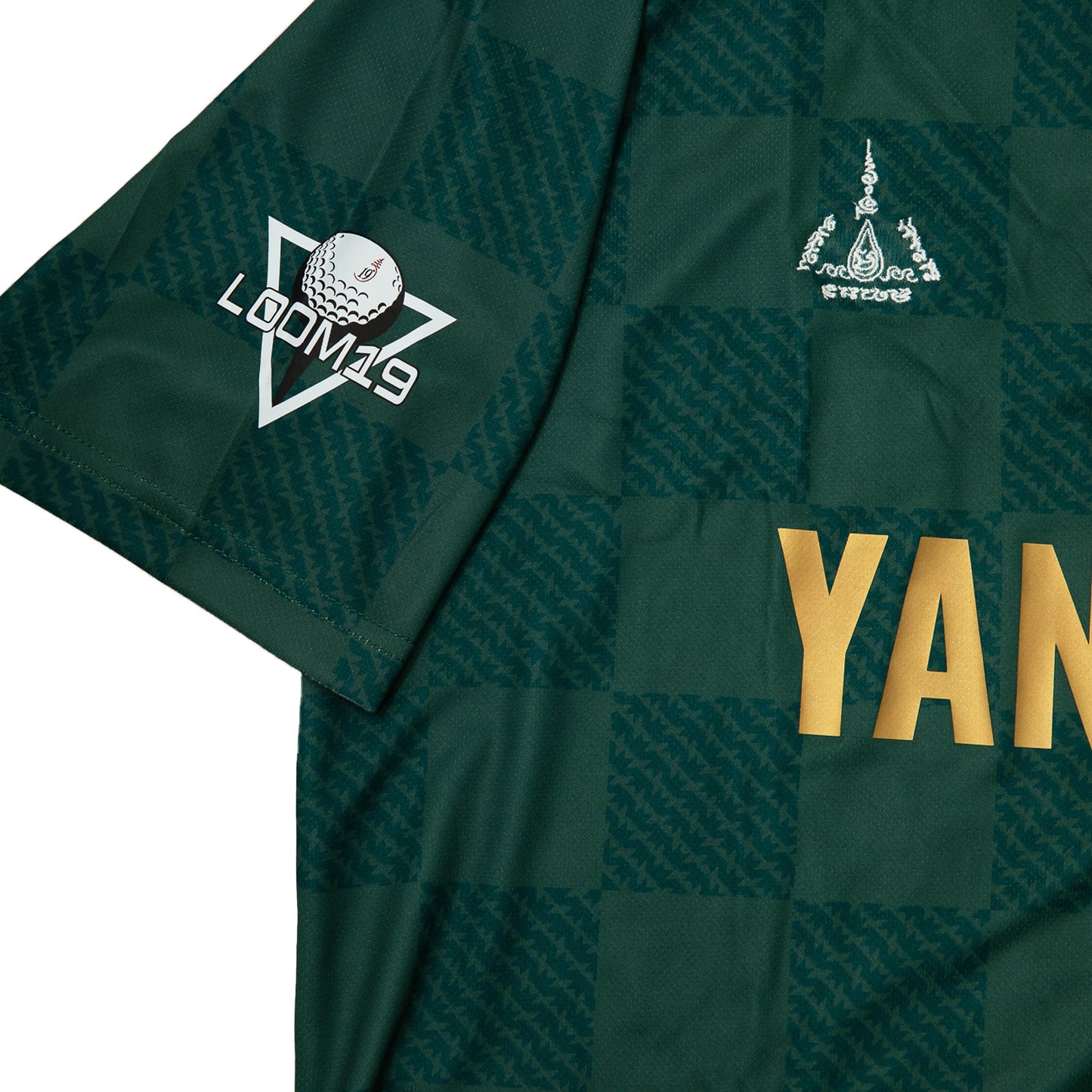 Yan-Tech Green Polo
