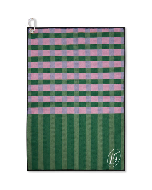 Tourist Golf Towel no.1