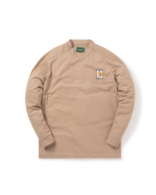 Loom 19 x Mid 90s Club: Long Sleeve Mock Neck