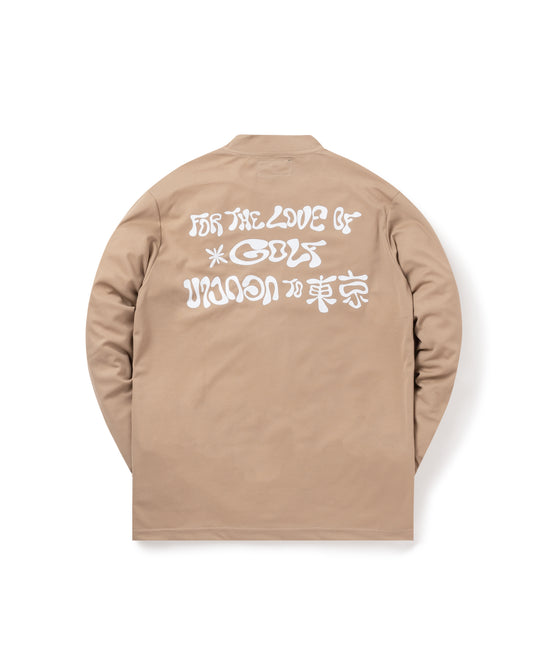 Loom 19 x Mid 90s Club: Long Sleeve Mock Neck