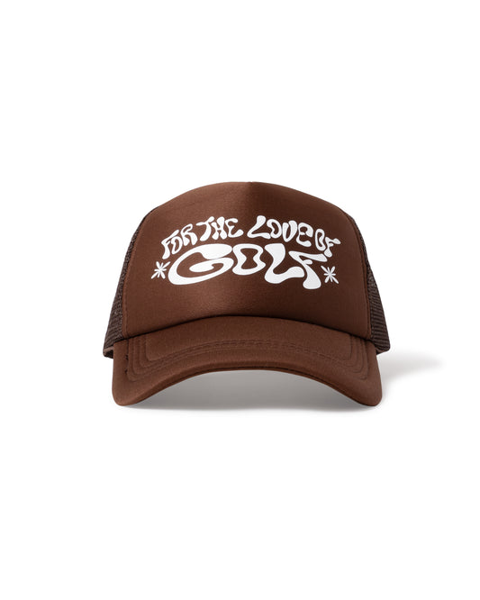 Loom 19 x Mid 90s Club: For The Love Of Golf Trucker Cap