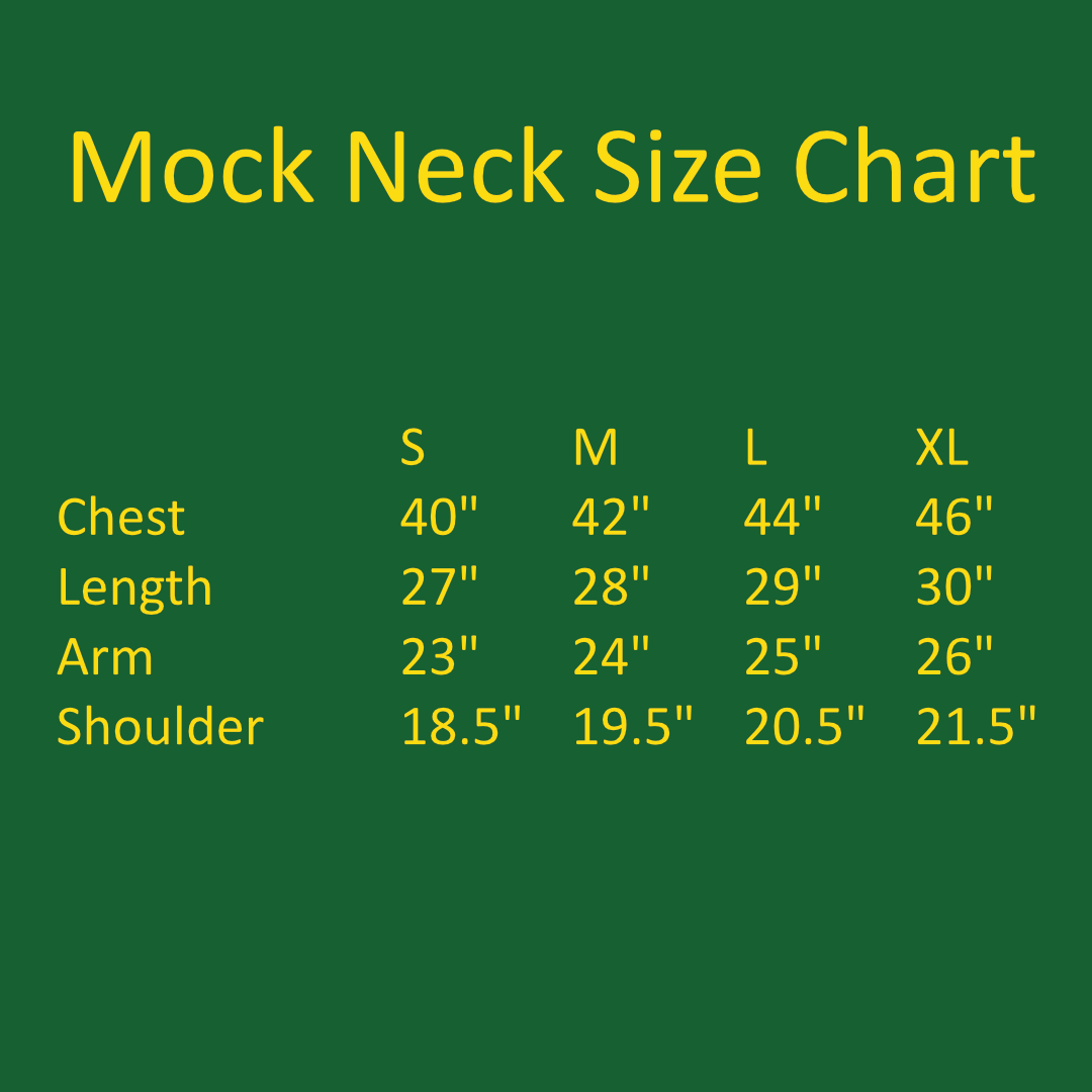 Loom 19 x Mid 90s Club: Long Sleeve Mock Neck