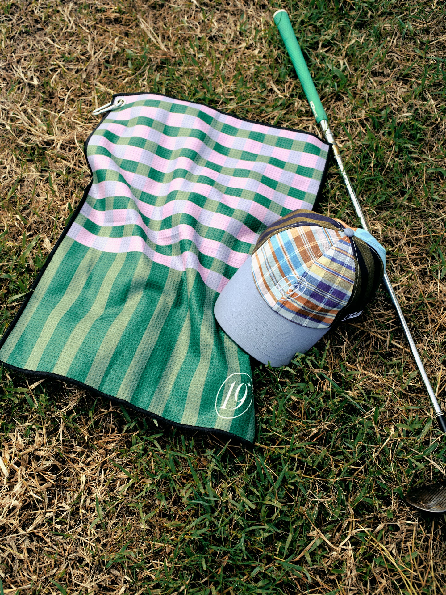 Tourist Golf Towel no.1