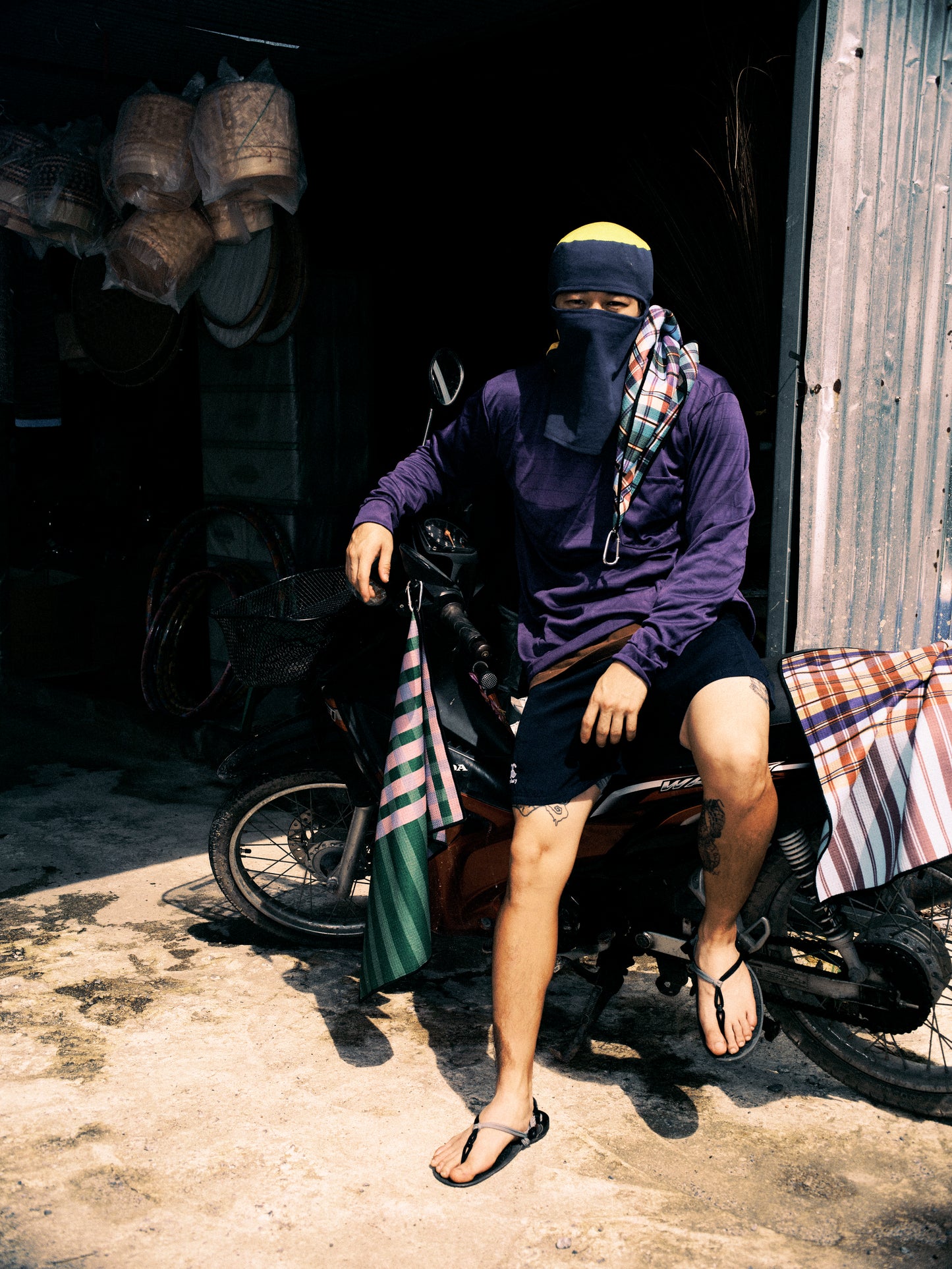 Tourist Golf Towel no.3