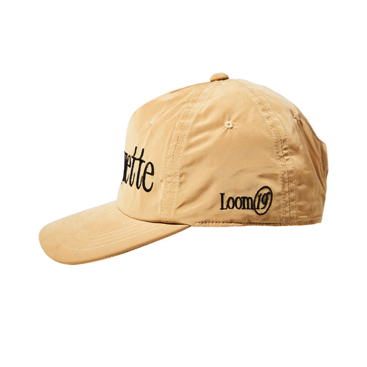 Etiquette Cap - Brown