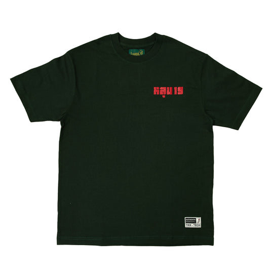 Yan-Tech Green T-Shirt