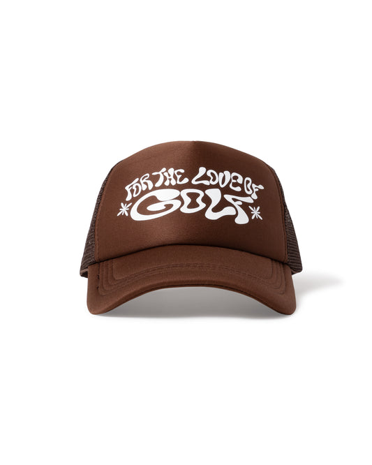 Loom 19 x Mid 90s Club: For The Love Of Golf Trucker Cap