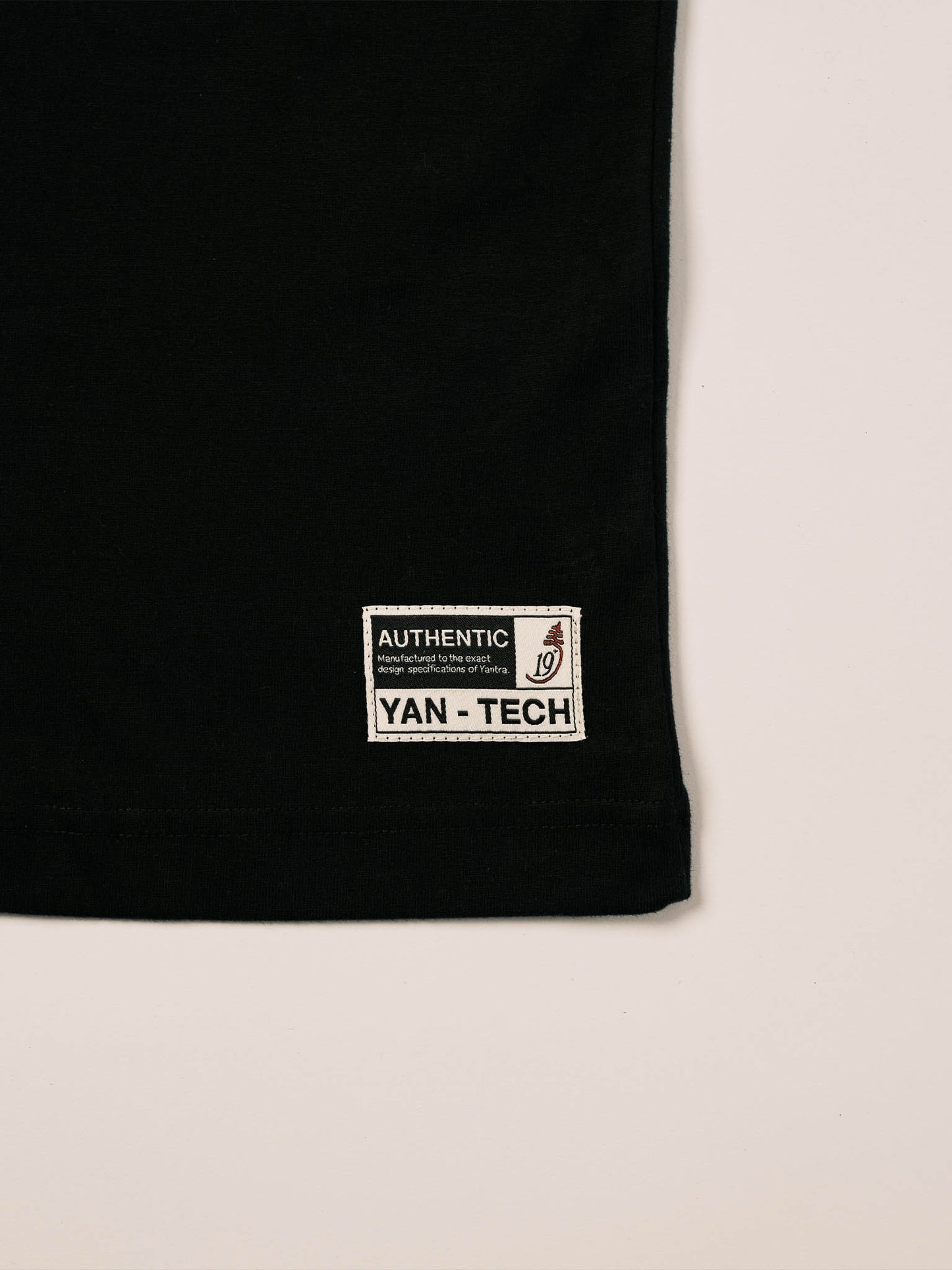 Yan-Tech T-Shirt Black