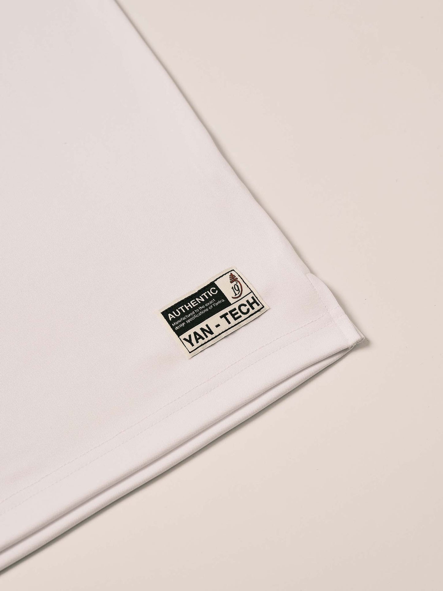 Yan-Tech White Polo