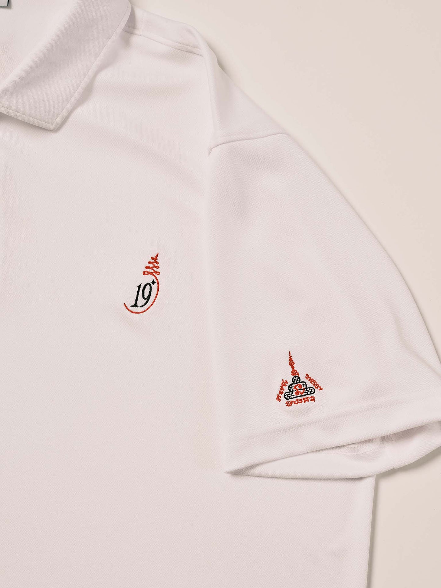 Yan-Tech White Polo