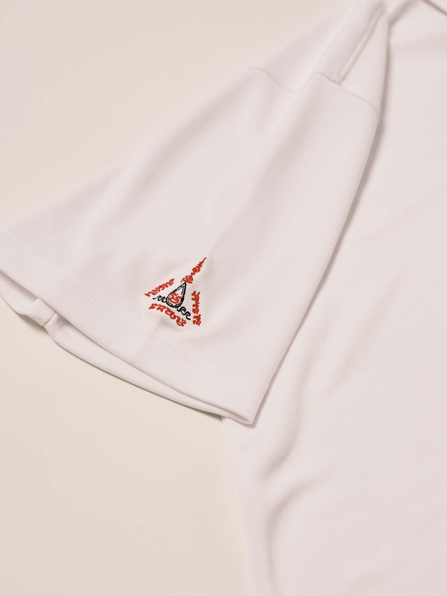 Yan-Tech White Polo