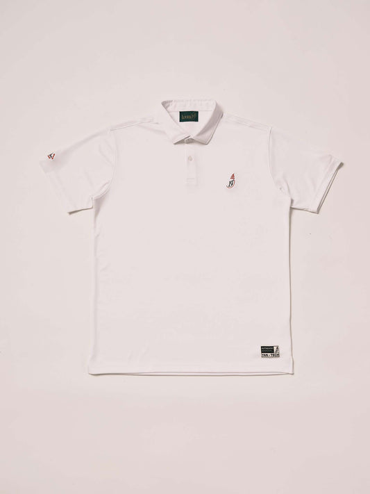 Yan-Tech White Polo