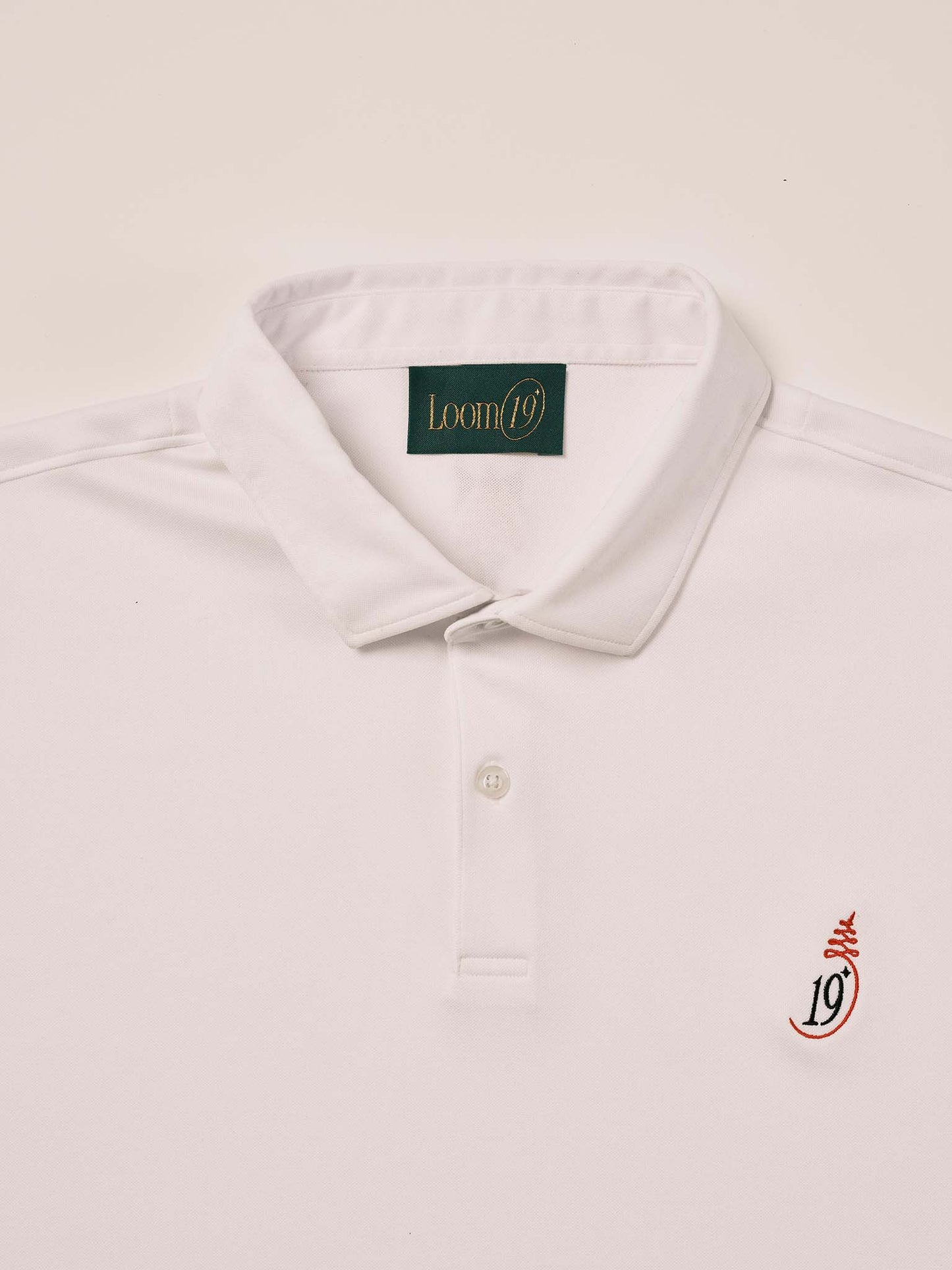 Yan-Tech White Polo