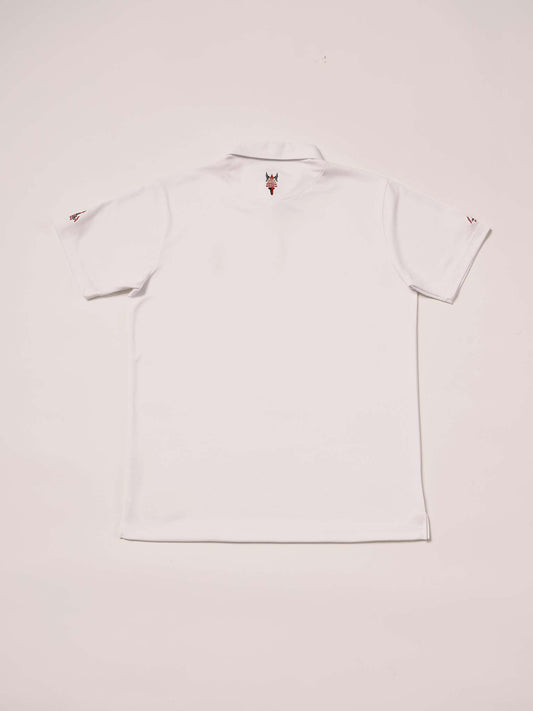 Yan-Tech White Polo