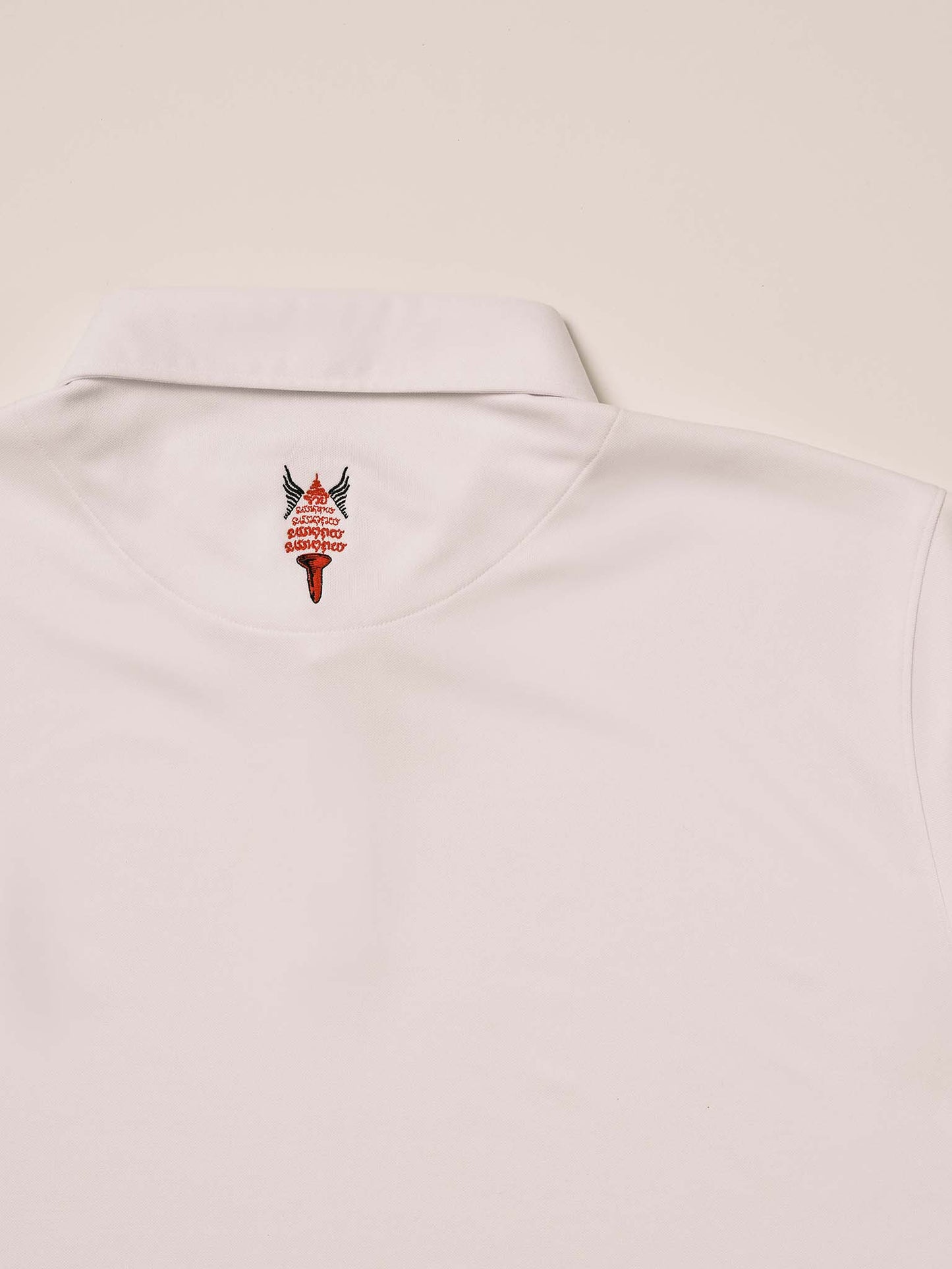 Yan-Tech White Polo