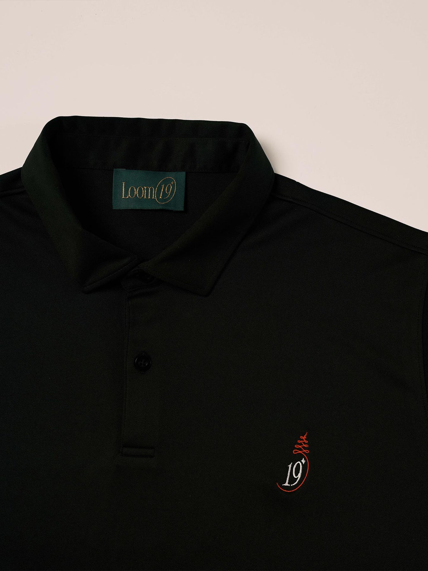 Yan-Tech Black Polo