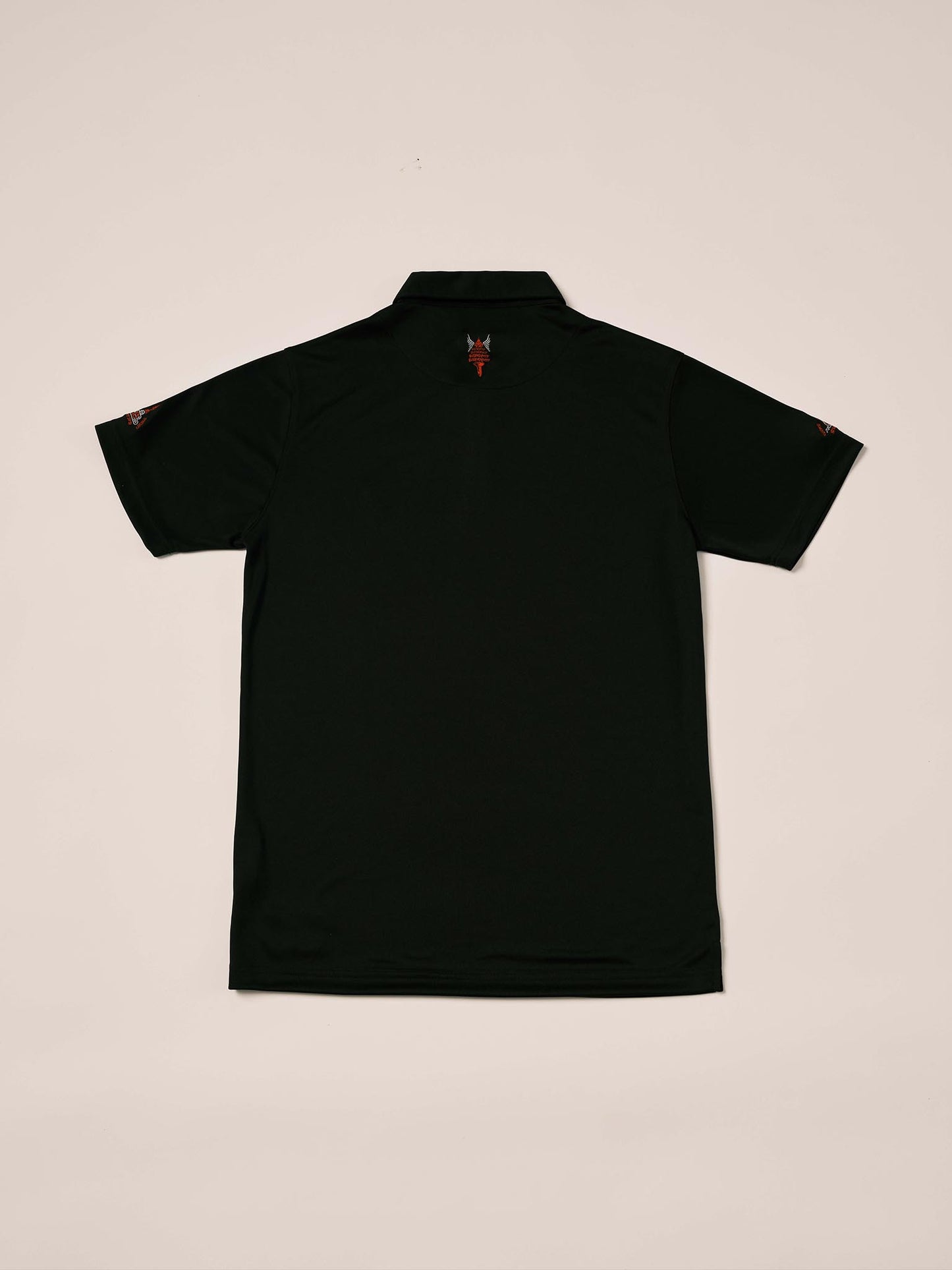 Yan-Tech Black Polo