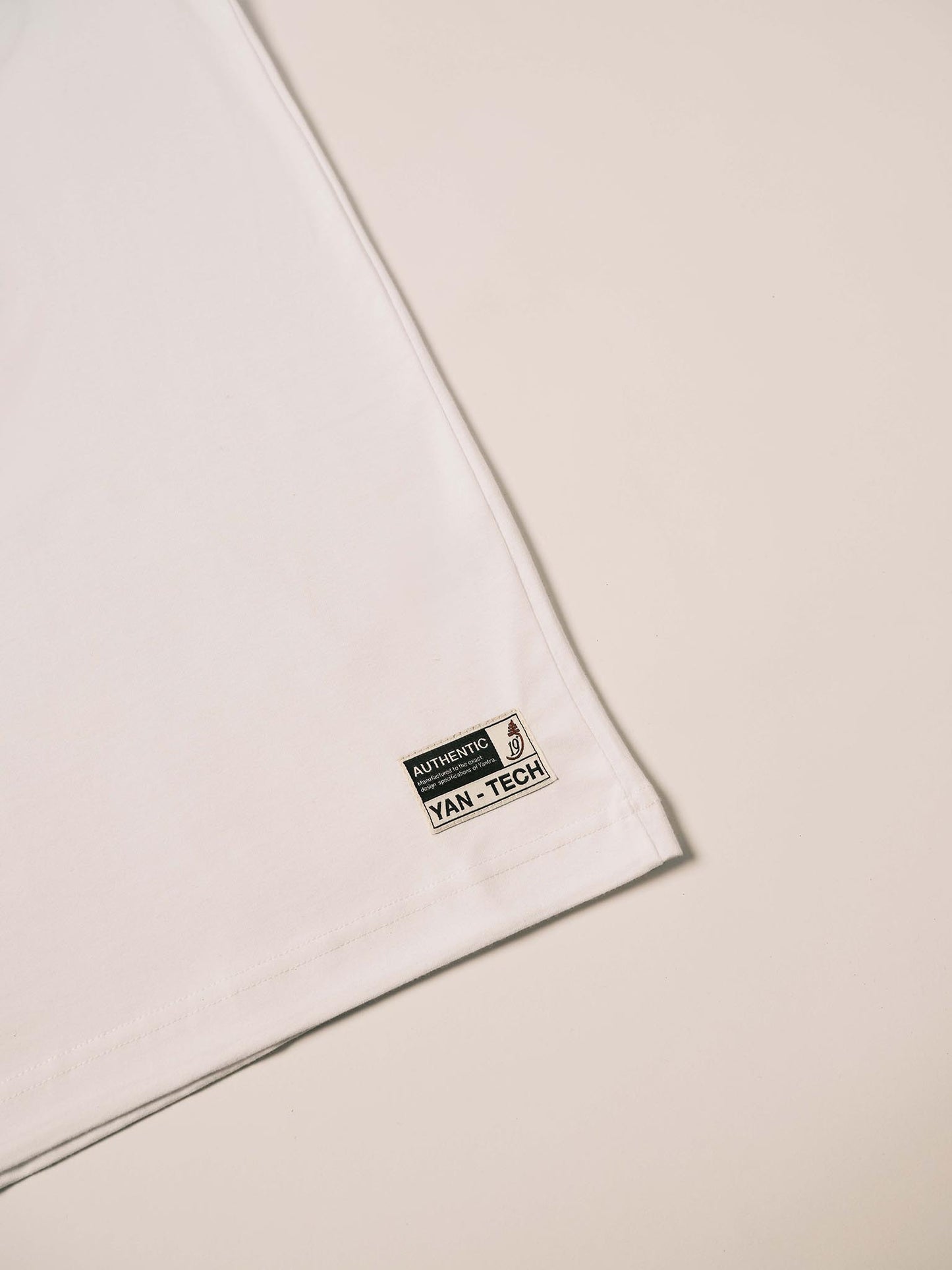 Yan-Tech White T-Shirt