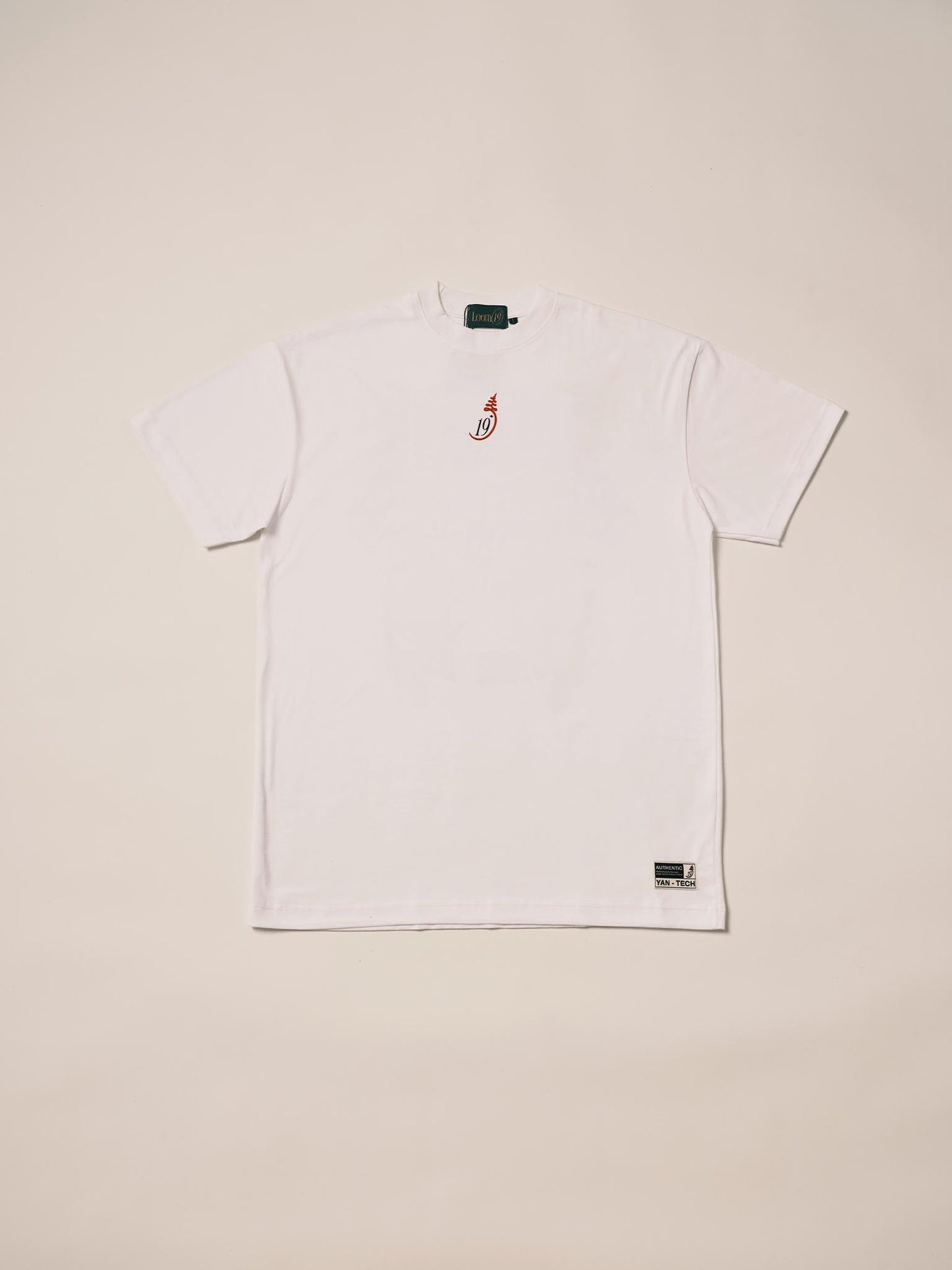 Yan-Tech White T-Shirt