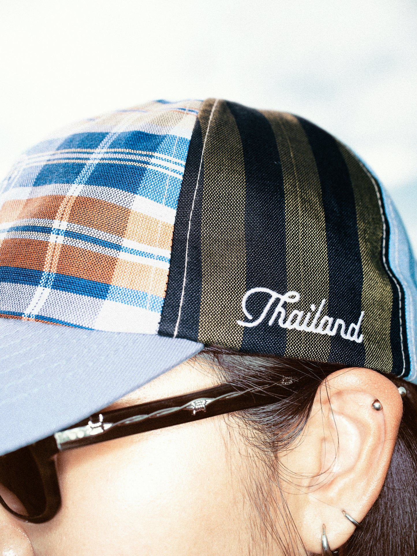 Tourist Cap - Blue