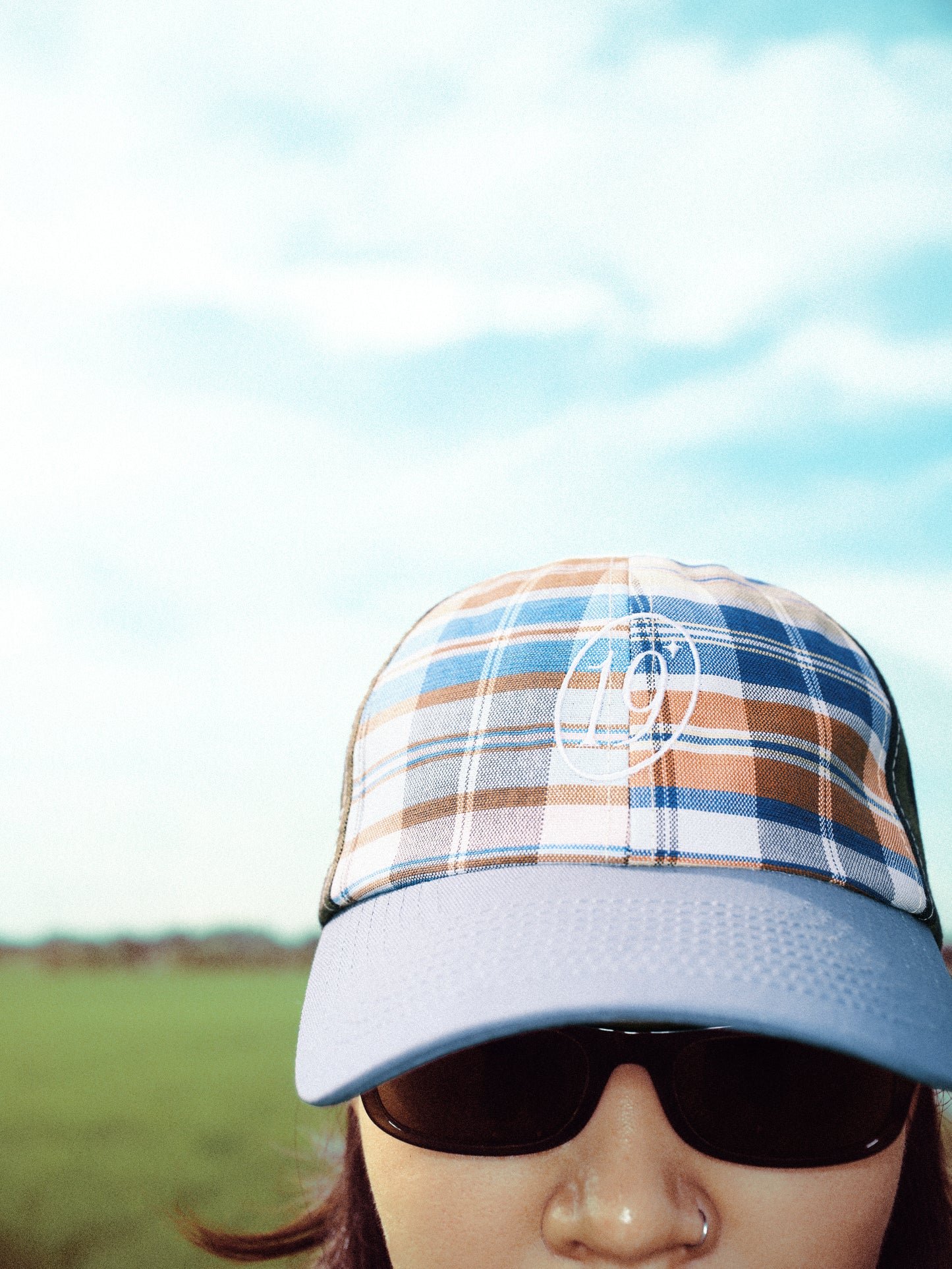 Tourist Cap - Blue