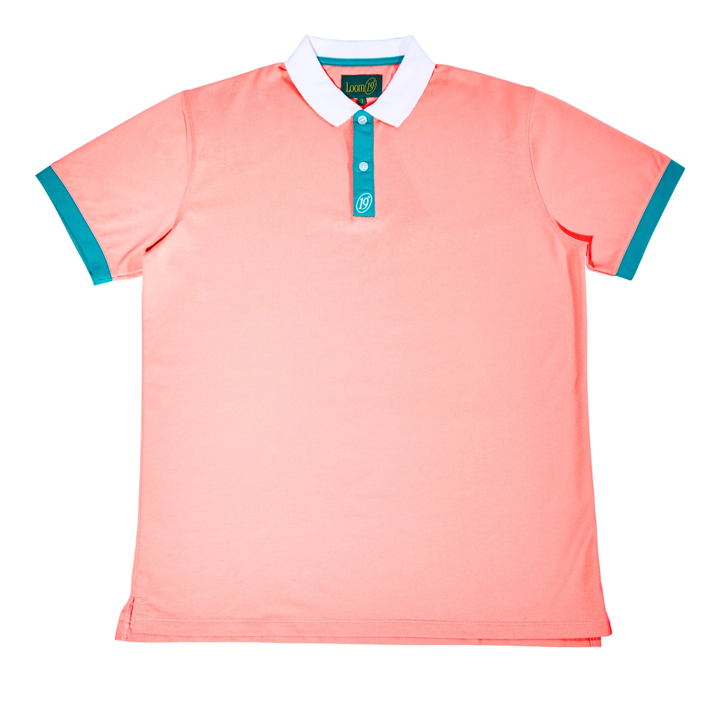 Loom 1 Polo - Rose