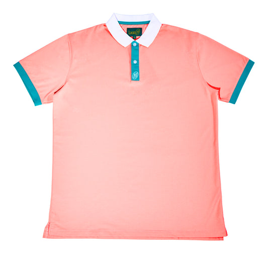Loom 1 Polo - Rose